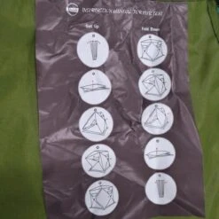 FisherPro Karpertent Met Stormcover – Vistent – Tent - Bescherming Tegen Zon En Wind – 100% Waterdichte Stormhoes – Met Handige Meeneemtas – Ook Geschikt Als Strandtent Of Festivaltent – Extra Veiligheid En Warmte Door Stormcover -Kampeer Verkoop 1198x1200 4