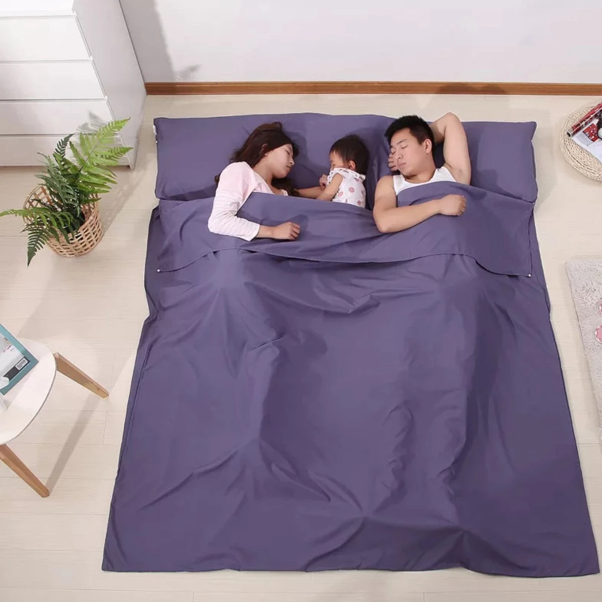 LOWLAND OUTDOOR® LAKENZAK - SUPERLITE - 2 PERS - 220X160 CM - 600GR 1 LOWLAND OUTDOOR® LAKENZAK - SUPERLITE - 2 PERS - 220X160 CM - 600GR