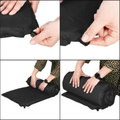 Springos Slaapmat | Zelfopblazend | 180 Cm | Inclusief Hoes | Zwart -Kampeer Verkoop 1199x1200 6