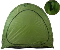 Merkloos Fietstent, Beschermhoes Fietsenschuur, Tent Voor Camping In De Open Lucht-groen 200*80*165CM -Kampeer Verkoop 1200x1000 2