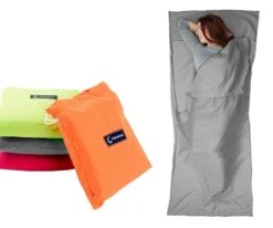 Portable Slaapzak - Forever Moon – Oranje -Kampeer Verkoop 1200x1000 5