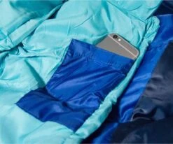 Coleman Fision 100 Mummy Slaapzak - 208 X 81 Cm - Blauw -Kampeer Verkoop 1200x1002 3