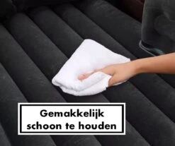 Auto Luchtbed - Auto Bed - Auto Matras - Achterbank En Achterbak - 2 Persoons - Incl. Elektrische Pomp - 175 X 125 CM -Kampeer Verkoop 1200x1005