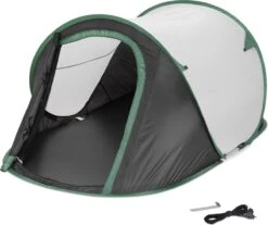 JEMIDI Tweepersoons Pop-up Tent - Opgooitent, Werptent Voor 2 Personen - Ideaal Als Festivaltent Of Kampeertent - Verschillende Kleuren -Kampeer Verkoop 1200x1008