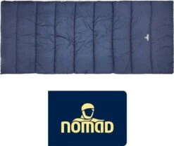 NOMAD® Brisbane Slaapzak | 205x80cm Blauw | Lichtgewicht & Kwalitatief | Dekenmodel Slaapzak | Incl Hoes -Kampeer Verkoop 1200x1010 2