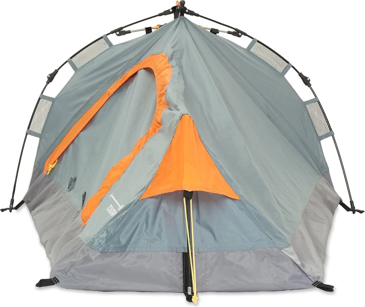 Where Tomorrow Solo Tent Pop Up 225X100X57 Cm - Grijs - 1 Persoons 2 Where Tomorrow Solo Tent Pop Up 225X100X57 Cm - Grijs - 1 Persoons - Image 2