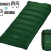 Beefree Slaapzak XL - Grote Katoenen 220 X 90cm - Aanritsbaar - Groen -Kampeer Verkoop 1200x1013 1