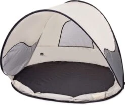 Deryan Luxe Pop Up Strandtent - Anti-UV 50+ - Cream 20 Deryan Luxe Pop Up Strandtent - Anti-UV 50+ - Cream -Kampeer Verkoop 1200x1015 1