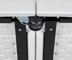 Casaria Tuintafel Opvouwbaar – Met Draaggreep 220x70 Cm – Wit -Kampeer Verkoop 1200x1015 4