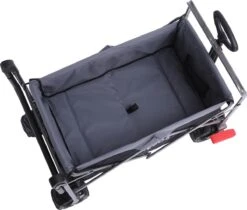 AREBOS Handkar | Transportwagen | Apparatuurwagen | Opvouwbaar | Duwstang| Zwart 21 AREBOS Handkar | Transportwagen | Apparatuurwagen | Opvouwbaar | Duwstang| Zwart -Kampeer Verkoop 1200x1018 3