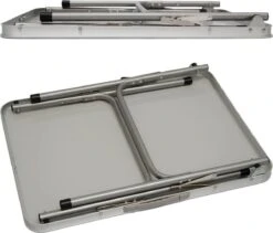 Alu Campingtafel 70x55cm - Inklapbbar Kampeertafel - Picknicktafel Licht Vouwtafel Klaptafel Grijs -Kampeer Verkoop 1200x1024 1