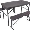 Rijoka Campingtafel Met Banken - Houtlook | Inklapbare Picknickset 108 X 60cm -Kampeer Verkoop 1200x1028