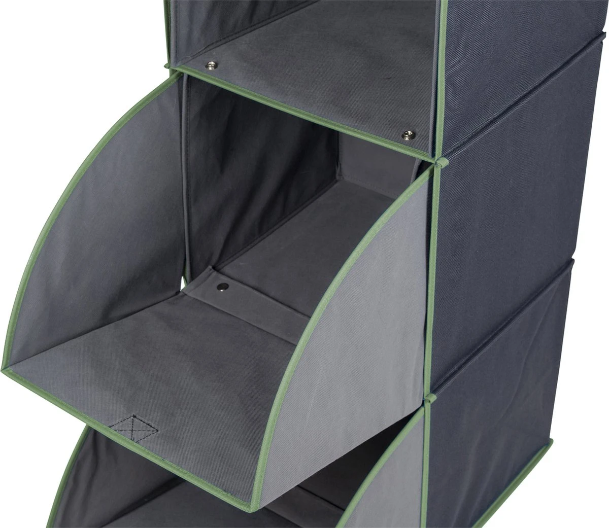 Bo-Camp - Vouwkast - Met 3 Opvouwbare Laden 6 Bo-Camp - Vouwkast - Met 3 Opvouwbare Laden - Image 6