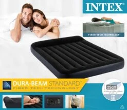 Intex Pillow Rest Classic Queen Luchtbed - 2-persoons - 152x203x25 Cm -Kampeer Verkoop 1200x1041 3