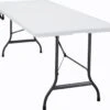Casaria Tuintafel Opvouwbaar – Met Draaggreep 220x70 Cm – Wit -Kampeer Verkoop 1200x1042 1