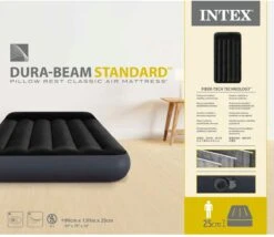 Intex Pillow Rest Classic Twin Luchtbed - 1-persoons - 99x191x25cm -Kampeer Verkoop 1200x1042 2