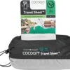 Cocoon Travelsheet InsectShield 100% Katoen - Safari Grey -Kampeer Verkoop 1200x1046