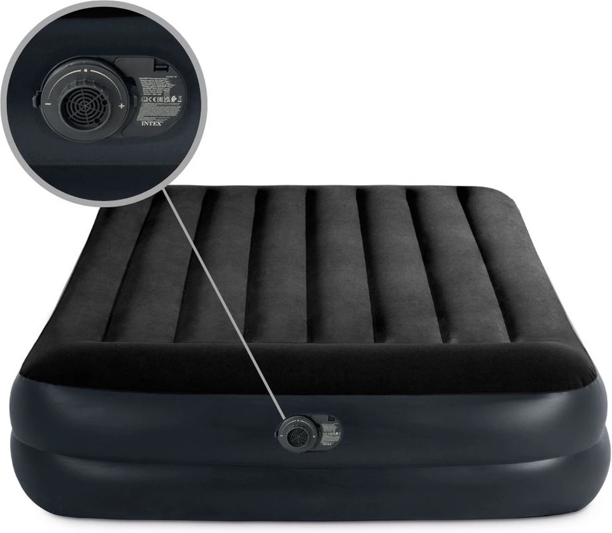 Intex Luchtbed - 2 Persoons - 203x152x42cm 15 Intex Luchtbed - 2 Persoons - 203x152x42cm - Image 15