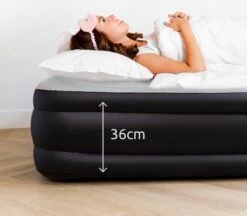 BluMill Eenpersoons Luchtbed - Met Ingebouwde Pomp - Luchtbed Zelfopblazend - Incl. Draagtas - 191x99x36 Cm -Kampeer Verkoop 1200x1047 9