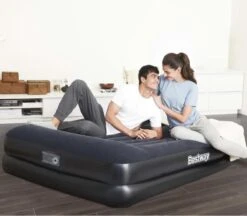 Bestway Luchtbed Tritech Premium+ - 2 Persoons - Ingebouwde Pomp - Extra Dik - Stevige Constructie -Kampeer Verkoop 1200x1048