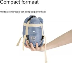 Naturehike® Slaapzak - Lichtgewicht - 190*75cm - Compact - Waterdicht - 3 Seizoenen Slaapzak Lente, Zomer & Herfst - Outdoor - Slaapzakken Volwassen & Kinderen 20 Naturehike® Slaapzak - Lichtgewicht - 190*75cm - Compact - Waterdicht - 3 Seizoenen Slaapzak Lente, Zomer & Herfst - Outdoor - Slaapzakken Volwassen & Kinderen -Kampeer Verkoop 1200x1051 3