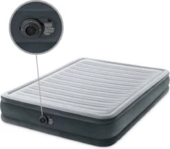 Intex Comfort-plush Full Luchtbed - 2-persoons - 203x152x33 Cm -Kampeer Verkoop 1200x1052 1