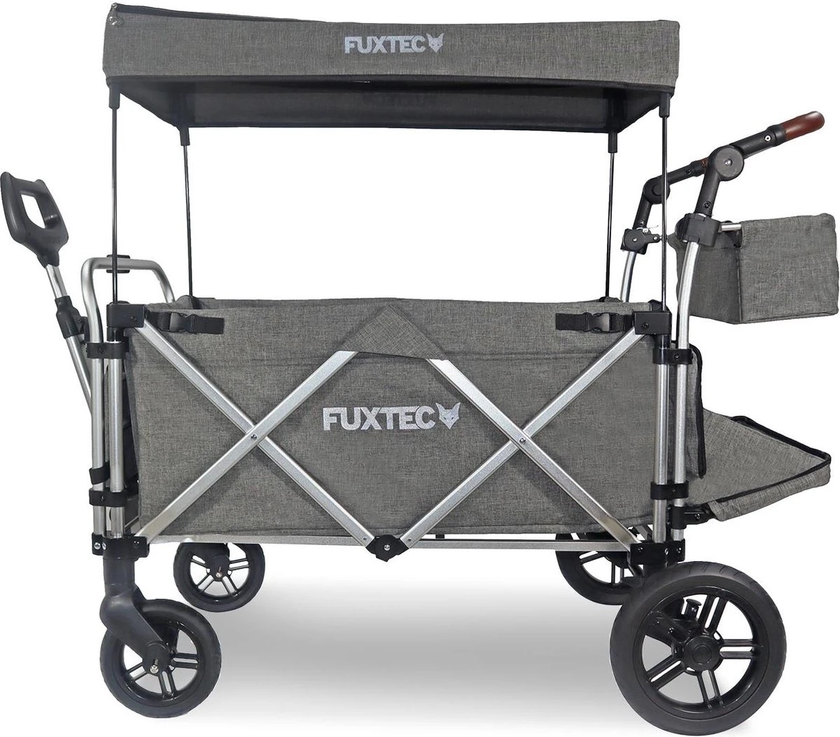 FUXTEC Bolderkar FX-CTL950 - Premium Grijs 2 FUXTEC Bolderkar FX-CTL950 - Premium Grijs - Image 2