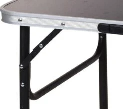Redcliffs Campingtafel Zwart - 75 X 55 X 25/60cm -Kampeer Verkoop 1200x1063 1