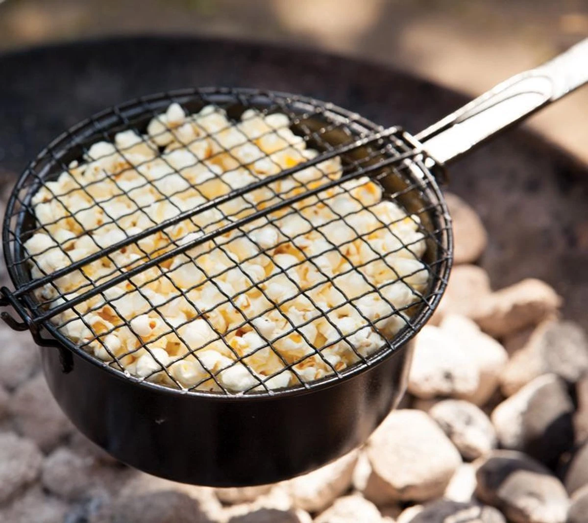 Esschert Design - Popcornpan - Kampvuur 2 Esschert Design - Popcornpan - Kampvuur - Image 2