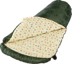 Skandika Vegas-R XXL Slaapzak - Mummieslaapzakken – Slaapzakken Volwassen – Maat XXL – Mummie Slaapzak - Unisex - Katoen, Luxe Kwaliteit, Koppelbaar, 3 Seizoenen, 220 X 110 Cm, -12° Tot -15°C, Outdoor Kampeerslaapzak – Ritssluiting Rechts - Groen -Kampeer Verkoop 1200x1068