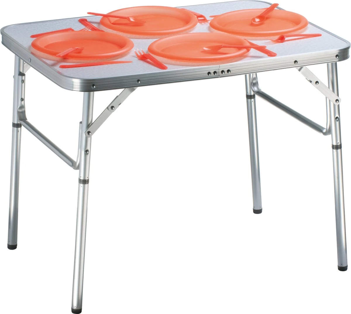 Merkloos Campingtafel - Opklapbaar - 75 X 55 X 70 Cm - Compact - Met Handvat 5 Merkloos Campingtafel - Opklapbaar - 75 X 55 X 70 Cm - Compact - Met Handvat - Image 5