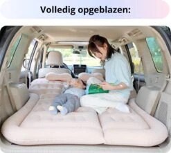 Opblaasbaar Auto Matras - Auto Luchtbed Zwart - Achterbank En Achterbak - Tweepersoons 3-in-1 Universeel Automatras - Inclusief Elektrische Pomp En Accessoires - Kampeer Luchtbed Voor Reizen -Kampeer Verkoop 1200x1076 6