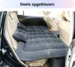 Opblaasbaar Auto Matras - Auto Luchtbed Zwart - Achterbank En Achterbak - Tweepersoons 3-in-1 Universeel Automatras - Inclusief Elektrische Pomp En Accessoires - Kampeer Luchtbed Voor Reizen -Kampeer Verkoop 1200x1076 8
