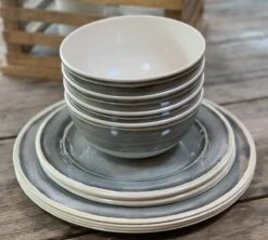 RJRQuality Camping Servies - 12 Delig – 100% Melamine Servies Set – Campingservies – Melamine Borden -Kampeer Verkoop 1200x1078 1