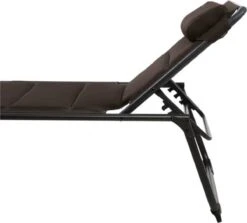 Travellife Barletta Ligbed - Antraciet / Donkergrijs -Kampeer Verkoop 1200x1081 1