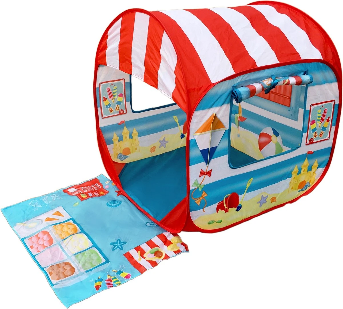 Pop-Up Strandtent: Beach Hut - Speeltent 2 Pop-Up Strandtent: Beach Hut - Speeltent - Image 2