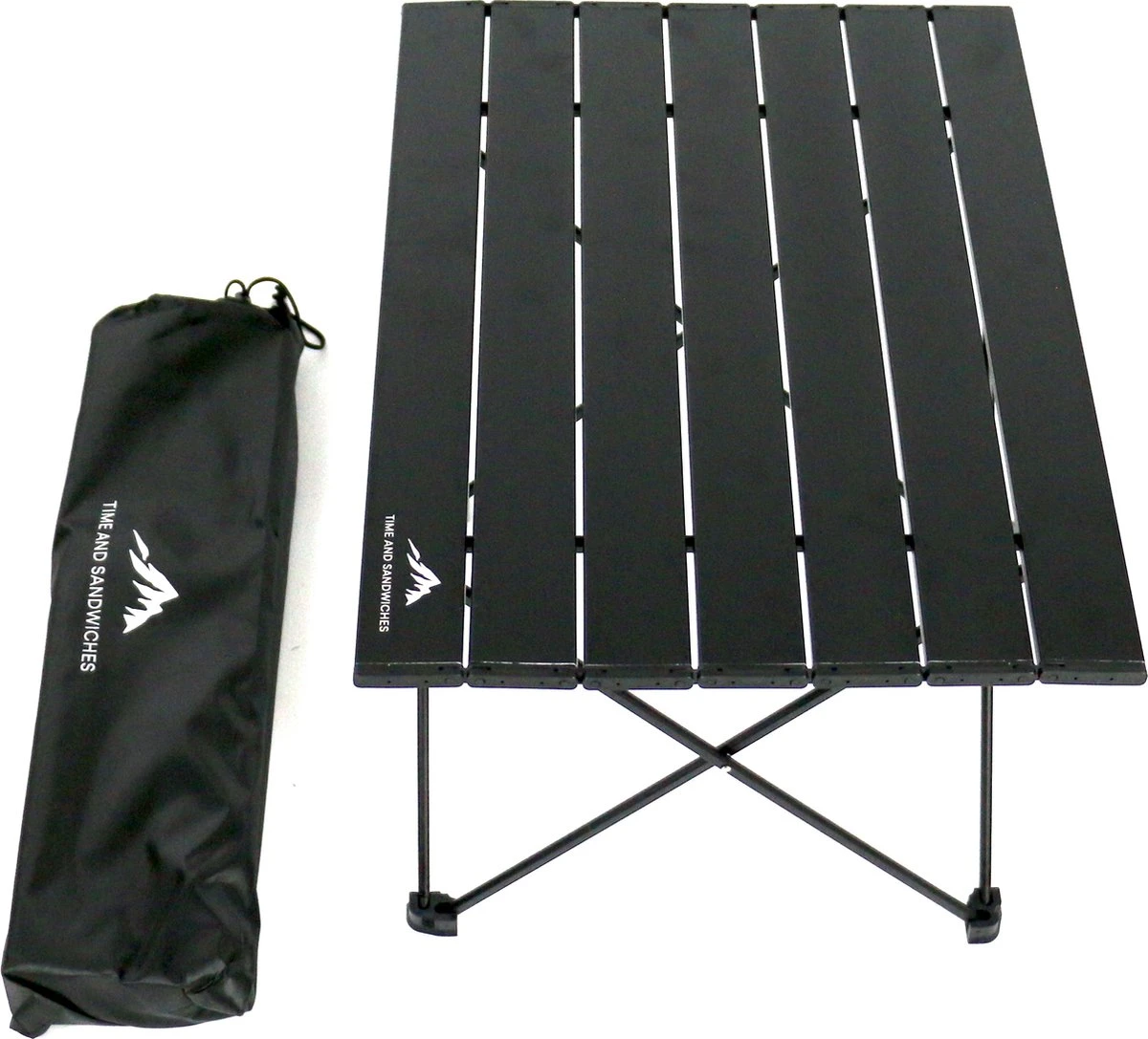 TS - Ultra Licht - Aluminium - Kampeertafel - Met Draagtas - Camping Tafel - Reistafel - Draagbare Picknicktafel - Opvouwbare - Opklapbaar - Compact 2 TS - Ultra Licht - Aluminium - Kampeertafel - Met Draagtas - Camping Tafel - Reistafel - Draagbare Picknicktafel - Opvouwbare - Opklapbaar - Compact - Image 2