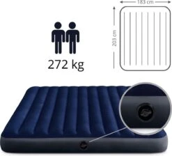 Intex Luchtbedset Intex Luchtbed - 2-Persoons - 183 X 203 X 25 Cm - Blauw + Intex Elektrische Pomp - 650 Liter/min + Hoeslaken Wit + Reparatieset 11 Intex Luchtbedset Intex Luchtbed - 2-Persoons - 183 X 203 X 25 Cm - Blauw + Intex Elektrische Pomp - 650 Liter/min + Hoeslaken Wit + Reparatieset -Kampeer Verkoop 1200x1089 1