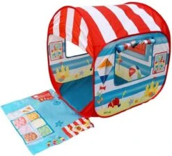 Pop-Up Strandtent: Beach Hut - Speeltent 14 Pop-Up Strandtent: Beach Hut - Speeltent -Kampeer Verkoop 1200x1089