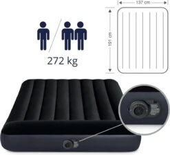 Intex Pillow Rest Classic Full Luchtbed - 2-persoons - 191x137x23 Cm 30 Intex Pillow Rest Classic Full Luchtbed - 2-persoons - 191x137x23 Cm -Kampeer Verkoop 1200x1096 1