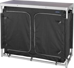 Campart Campingkeuken KI-0734 - Campingkast Groot - 4 Verstelbare Poten - Opvouwbaar En Lichtgewicht - Inclusief Opbergtas - Grijs -Kampeer Verkoop 1200x1105 5