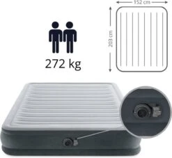 Intex Comfort-plush Full Luchtbed - 2-persoons - 203x152x33 Cm -Kampeer Verkoop 1200x1105 7