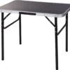 Redcliffs Campingtafel Zwart - 75 X 55 X 25/60cm -Kampeer Verkoop 1200x1106 3