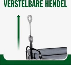 Hoogwaardige Bolderkar Opvouwbaar - Antraciet - Kinderen - Baby - Opslagkar - Bolderwagen - Tuinkar - Bolderkarren -Kampeer Verkoop 1200x1107 4