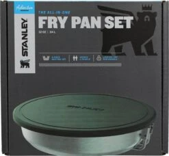 Stanley The All-In_One Fry Pan Set 1 L - Campingkookset - Stainless Steel -Kampeer Verkoop 1200x1108 2