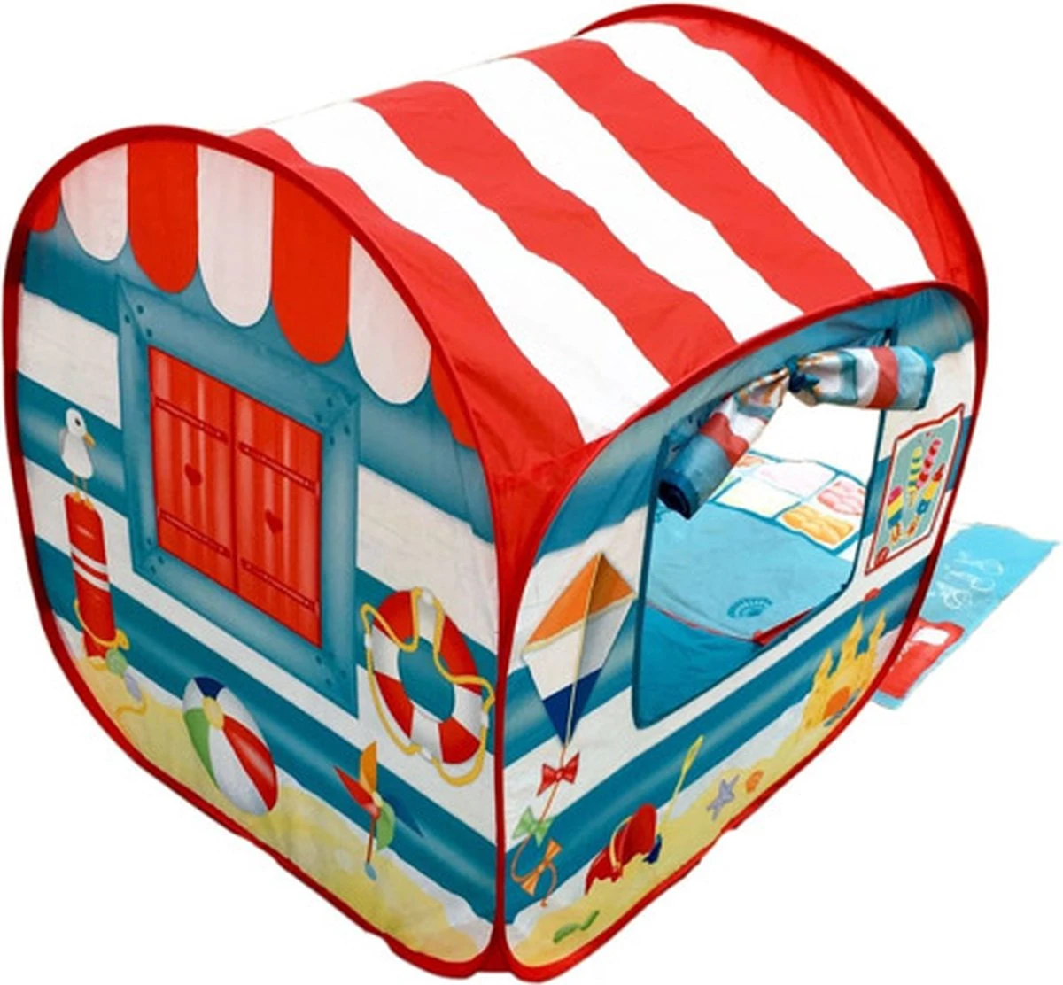 Pop-Up Strandtent: Beach Hut - Speeltent 8 Pop-Up Strandtent: Beach Hut - Speeltent - Image 8