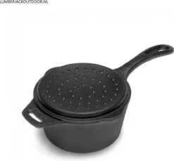 Petromax KR1 Gietijzeren Steelpan Met Deksel (1 Liter) -Kampeer Verkoop 1200x1114 2