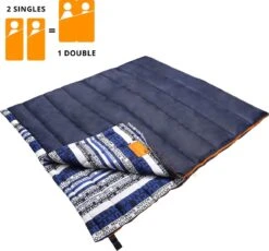 Dutch Mountains Slaapzak Goeree XL - Extra Groot 220x90cm - Katoenen Binnenkant - Aanritsbaar - Tochtstrip En Compressiehoes 9 Dutch Mountains Slaapzak Goeree XL - Extra Groot 220x90cm - Katoenen Binnenkant - Aanritsbaar - Tochtstrip En Compressiehoes -Kampeer Verkoop 1200x1118 3