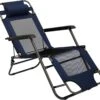 Ligstoel 155x60cm - Opvouwbaar Campingstoel Ligbed Strandstoel Tuinstoel Vouwligstoel Blauw -Kampeer Verkoop 1200x1121 3