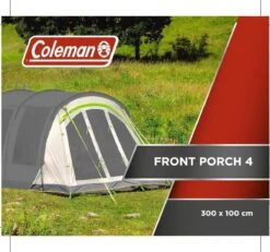 Coleman Front Porch 4 Tentluifel - 300 X 145 Cm - Vail & Meadowood Tent -Kampeer Verkoop 1200x1122